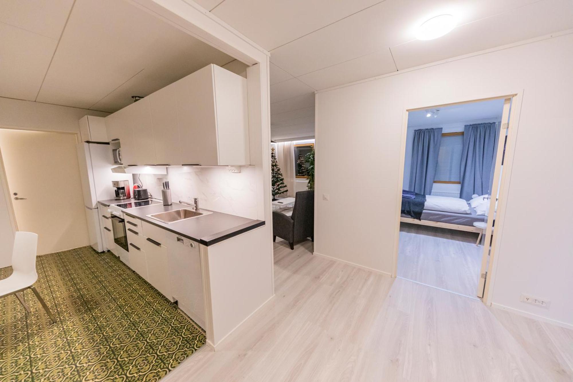 Arctic Aurora Villa With Sauna روفانييمي المظهر الخارجي الصورة