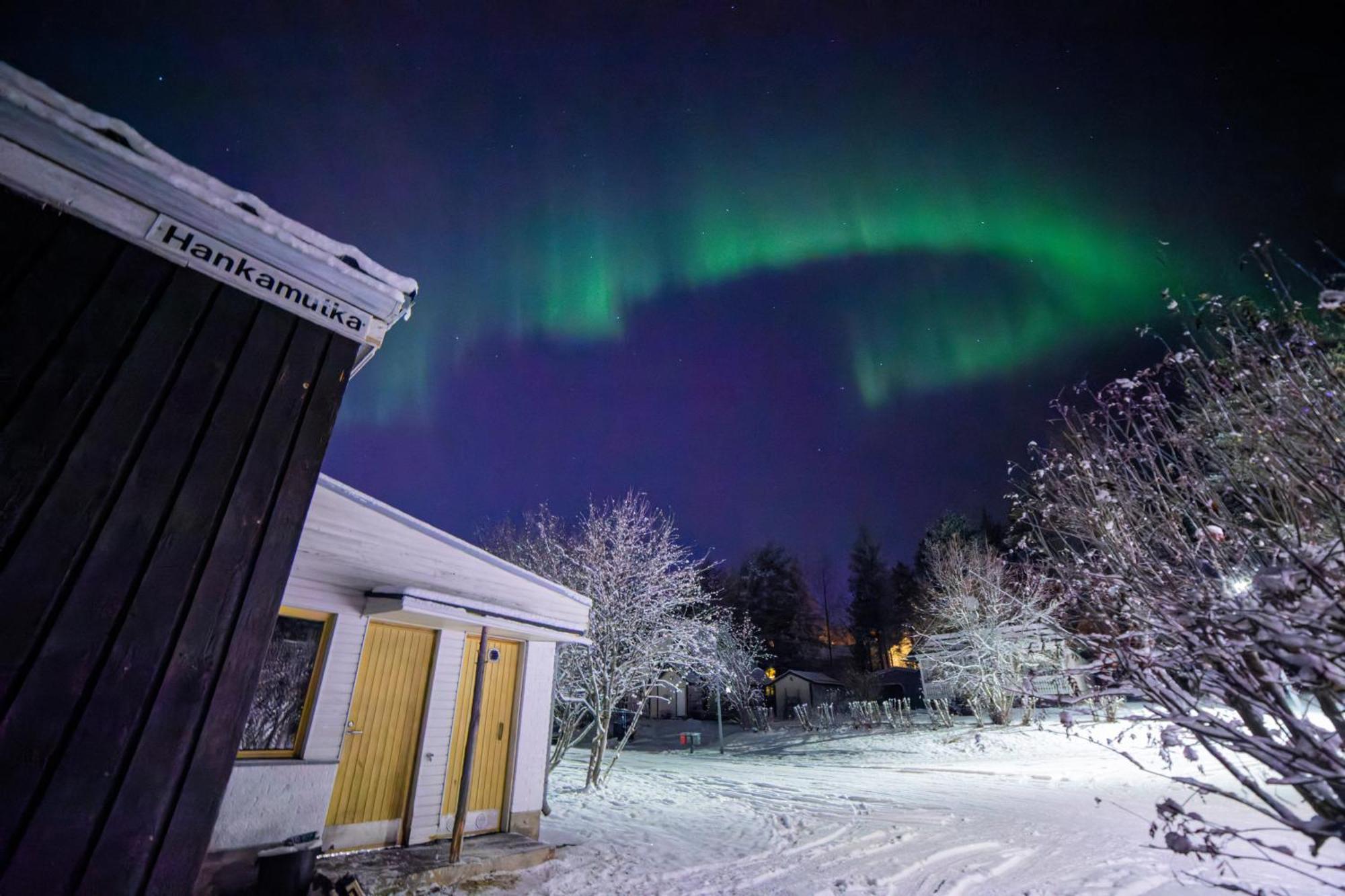 Arctic Aurora Villa With Sauna روفانييمي المظهر الخارجي الصورة