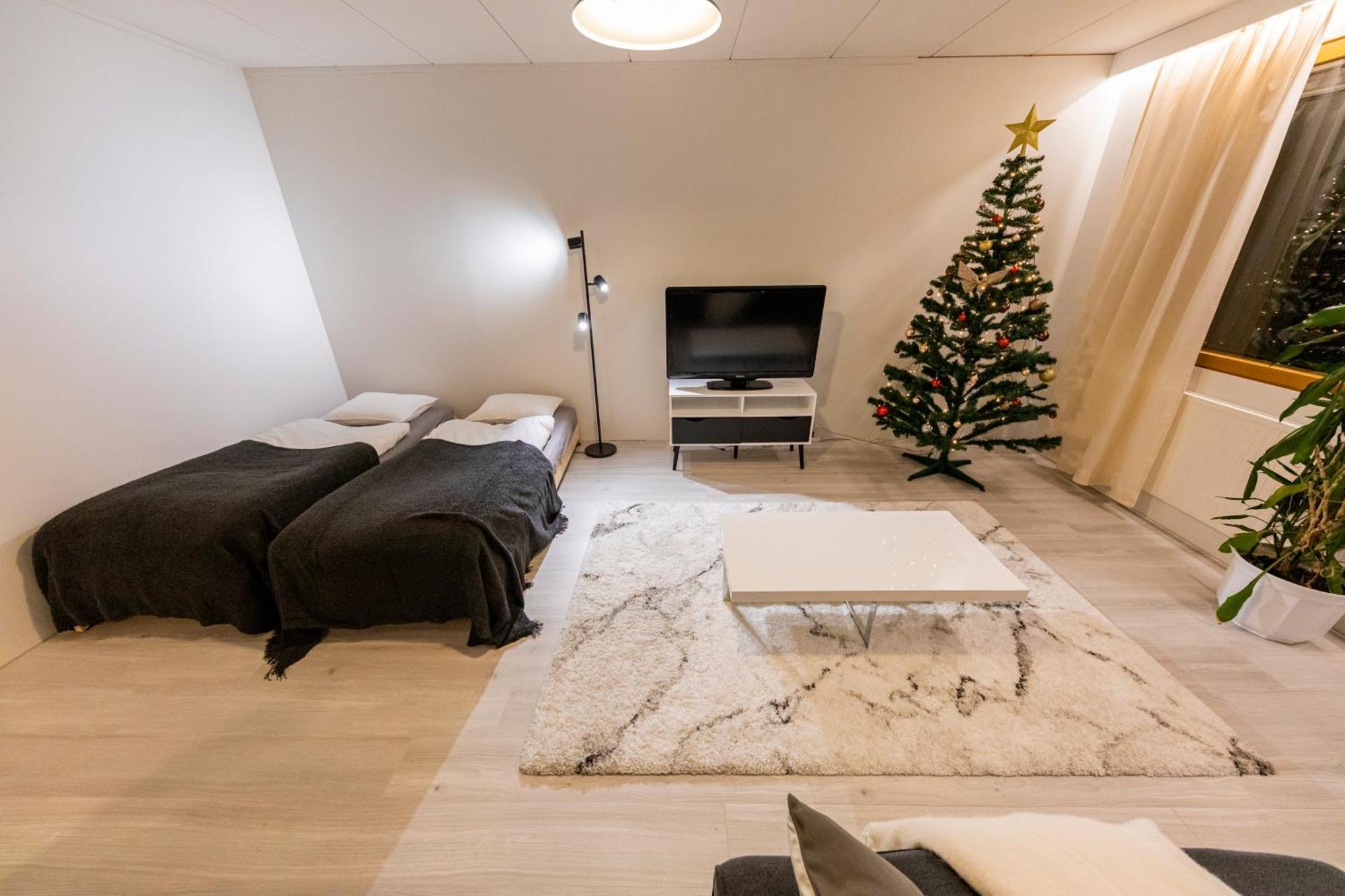 Arctic Aurora Villa With Sauna روفانييمي المظهر الخارجي الصورة