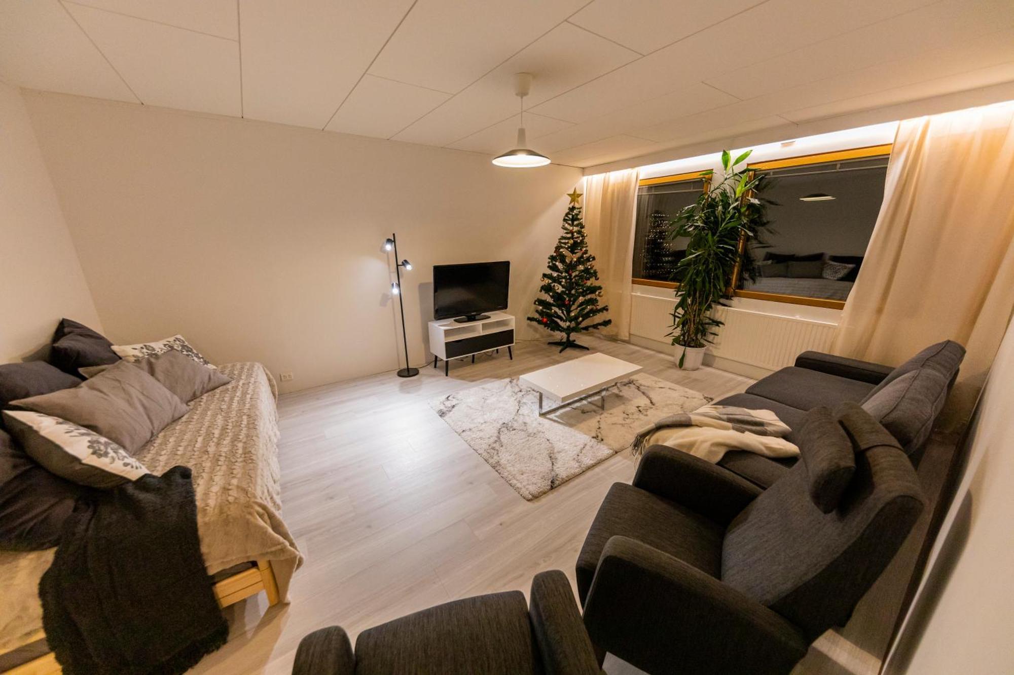Arctic Aurora Villa With Sauna روفانييمي المظهر الخارجي الصورة