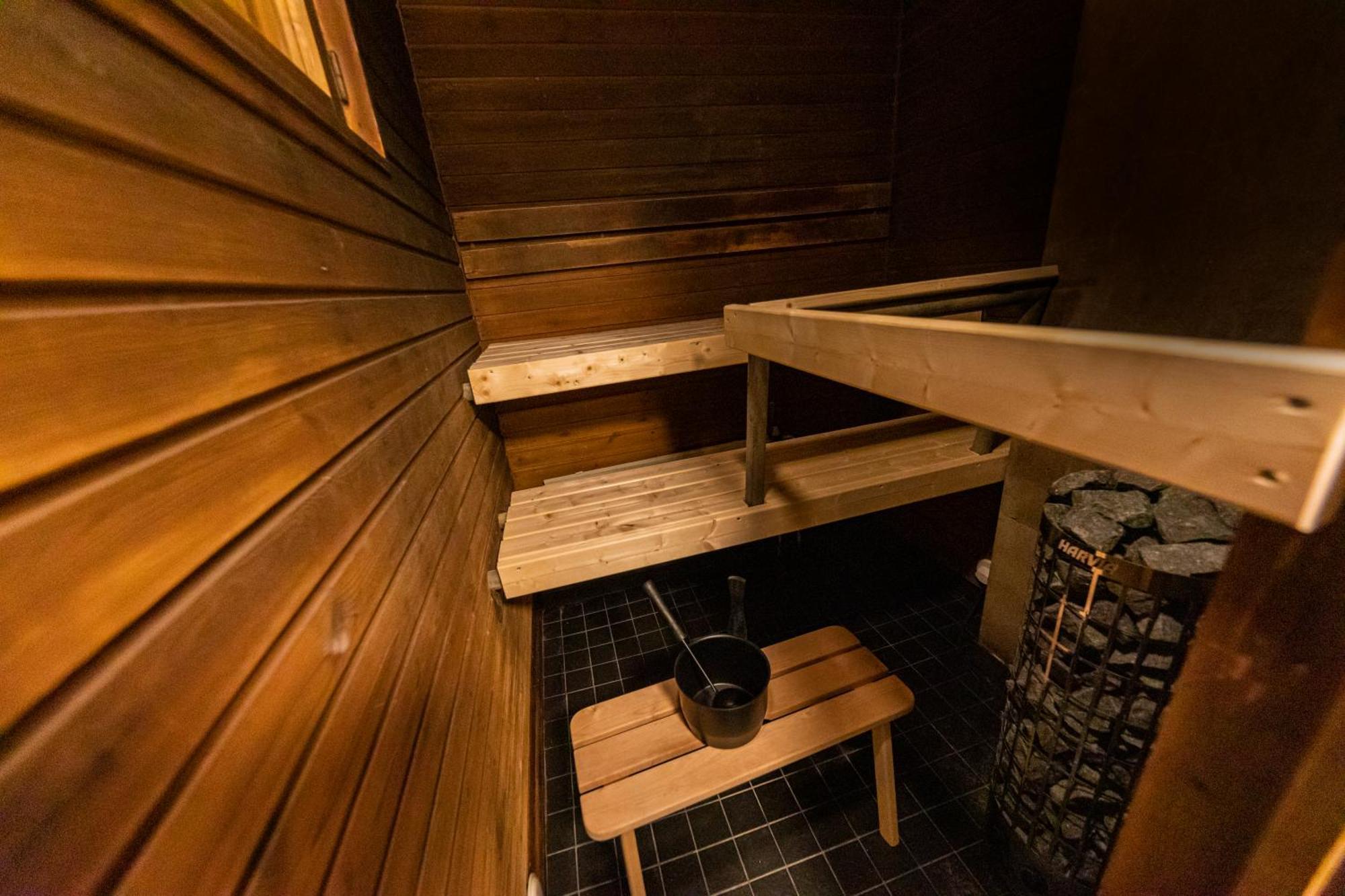 Arctic Aurora Villa With Sauna روفانييمي المظهر الخارجي الصورة