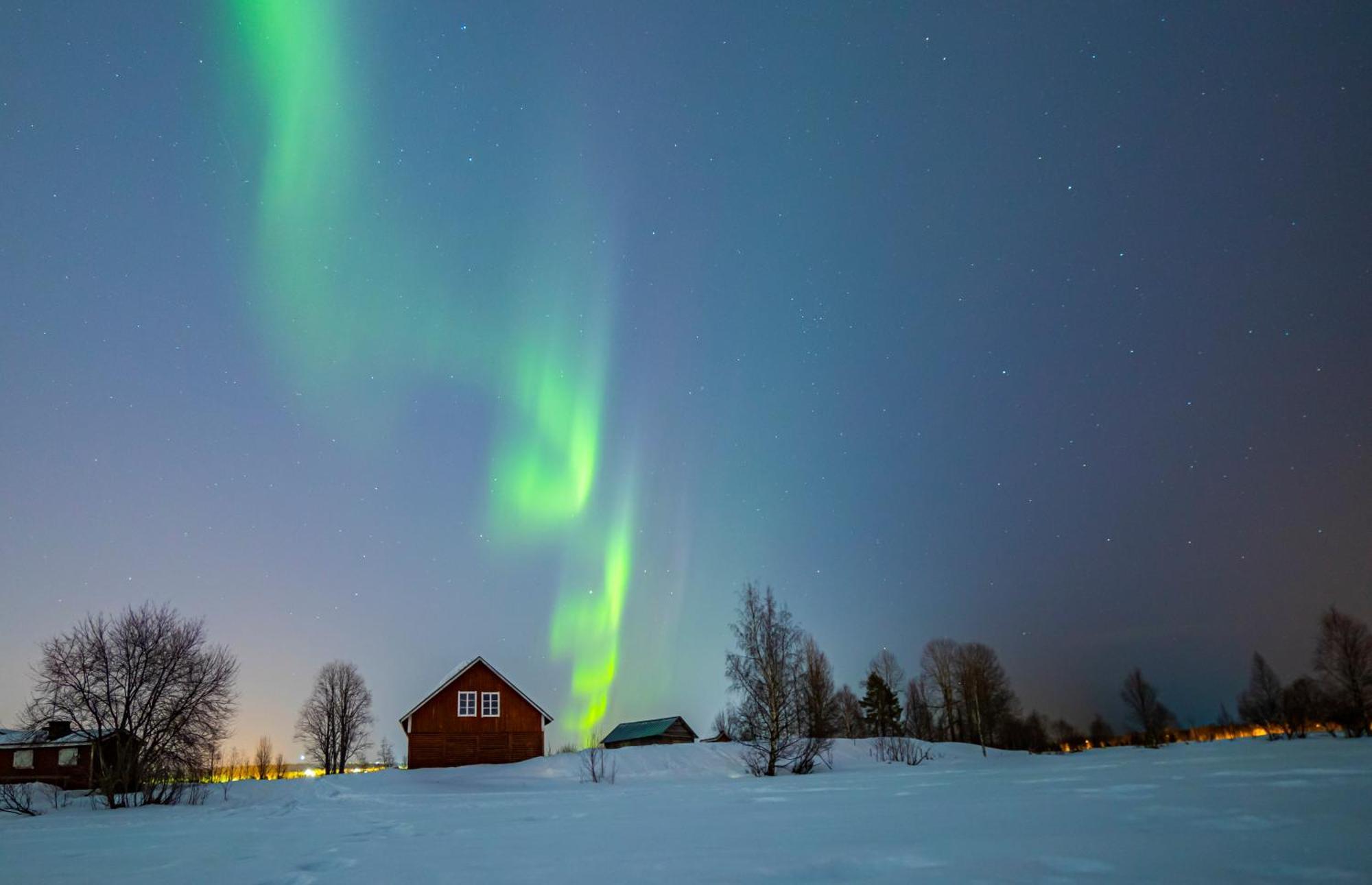 Arctic Aurora Villa With Sauna روفانييمي المظهر الخارجي الصورة