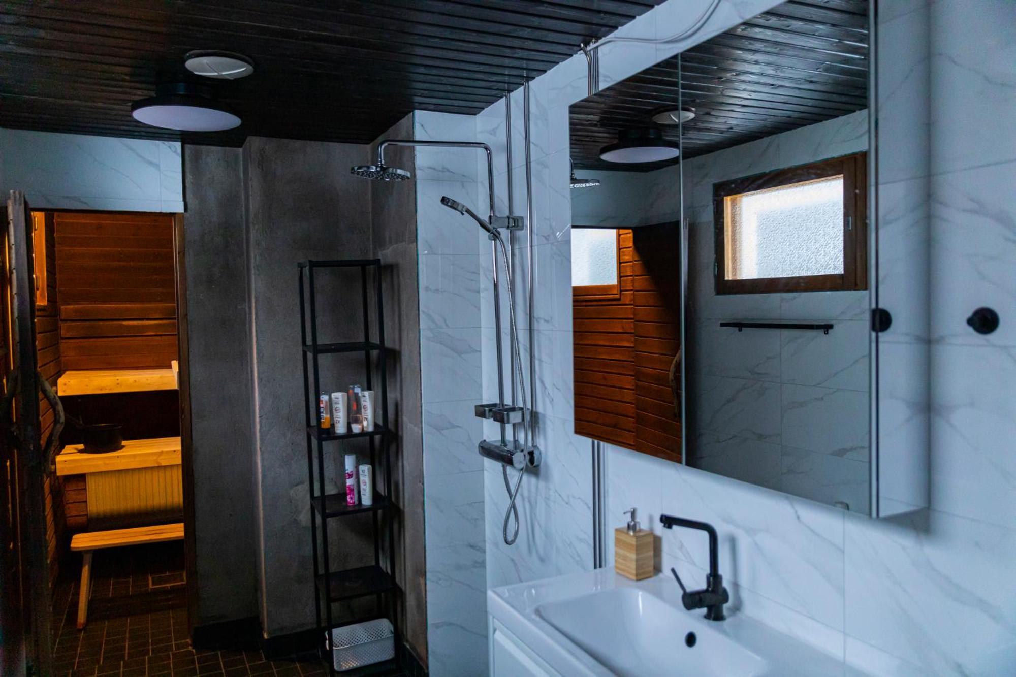 Arctic Aurora Villa With Sauna روفانييمي المظهر الخارجي الصورة
