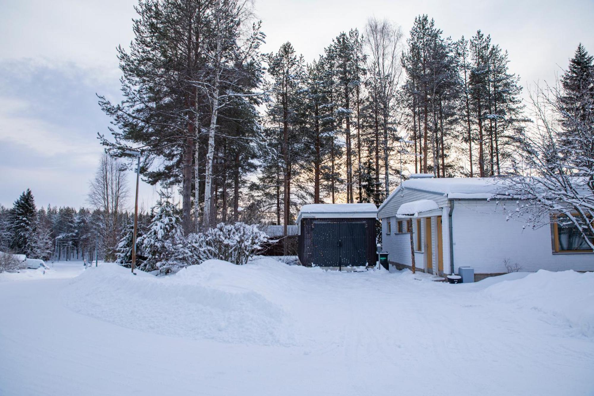 Arctic Aurora Villa With Sauna روفانييمي المظهر الخارجي الصورة