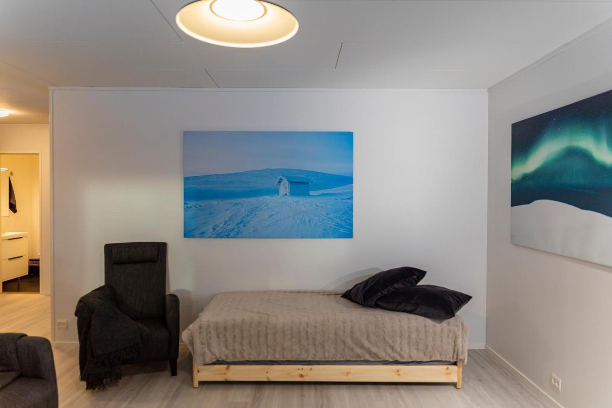 Arctic Aurora Villa With Sauna روفانييمي المظهر الخارجي الصورة